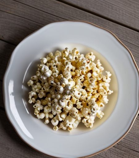 Garlic Popcorn recipe image