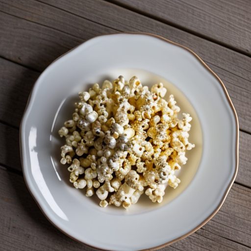 Garlic Popcorn recipe image