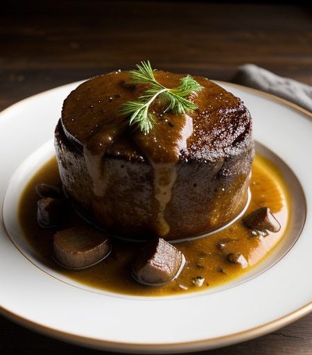 Garlic Pot Roast recipe image