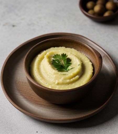 Garlic Potato Puree recipe image