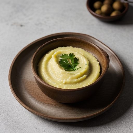 Garlic Potato Puree recipe image
