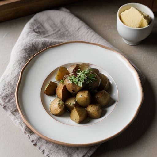 Garlic Potatoes recipe image