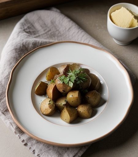 Garlic Potatoes recipe image