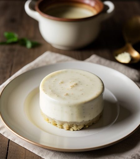 Garlic Pudding recipe image