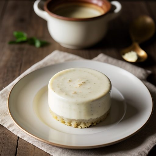 Garlic Pudding recipe image