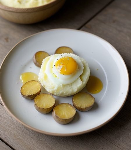 Garlic Puffed Spuds recipe image