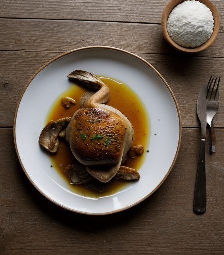 Garlic Rabbit or Chicken recipe image
