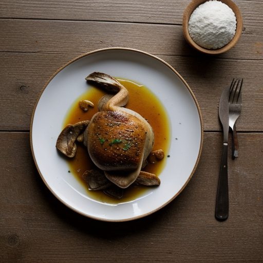 Garlic Rabbit or Chicken recipe image