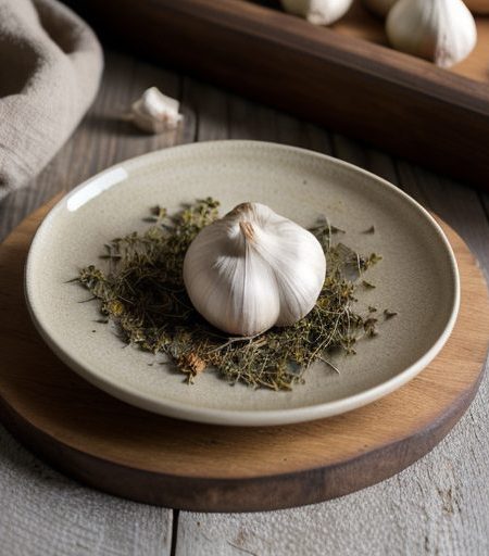Garlic Recipe recipe image