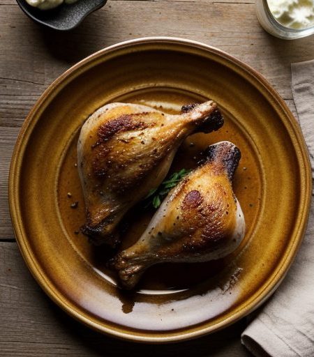 Garlic-Roasted Chicken recipe image