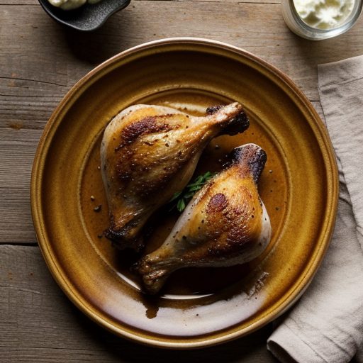 Garlic-Roasted Chicken recipe image