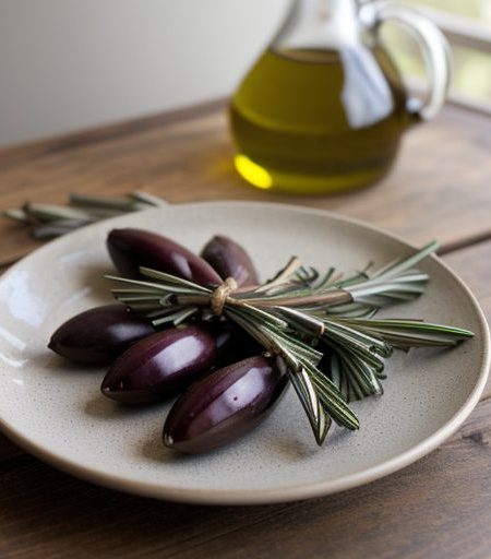 Garlic-Rosemary Oil recipe image