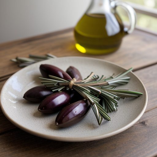 Garlic-Rosemary Oil recipe image
