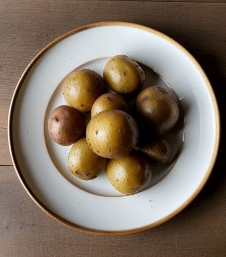 Garlic & Rosemary Potatoes recipe image