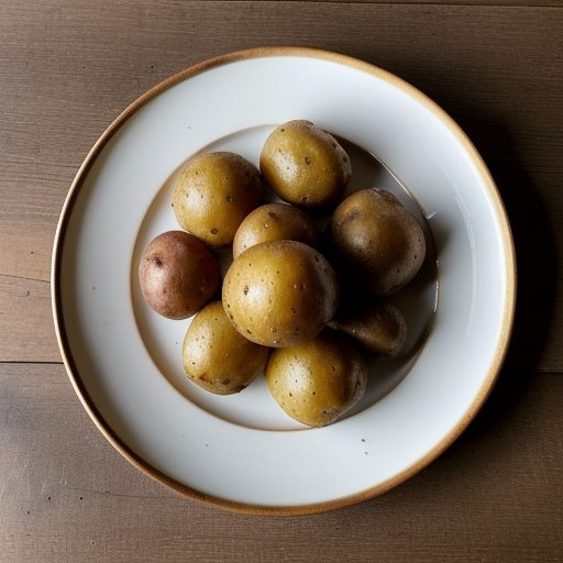 Garlic & Rosemary Potatoes recipe image