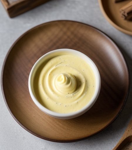 Garlic Saffron Mayonnaise recipe image
