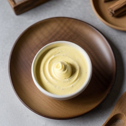 Garlic Saffron Mayonnaise recipe image