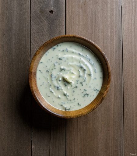 Garlic Salad recipe image