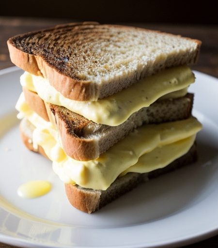 Garlic Sandwich Butter recipe image
