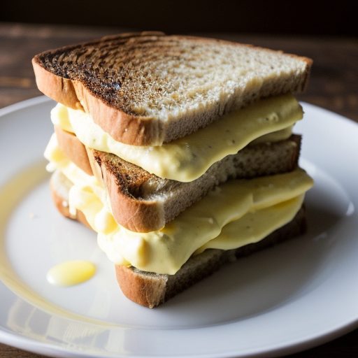 Garlic Sandwich Butter recipe image