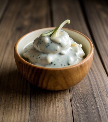 Garlic Sauce (Crawford recipe image