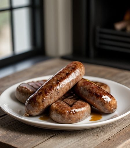 Garlic Sausage recipe image