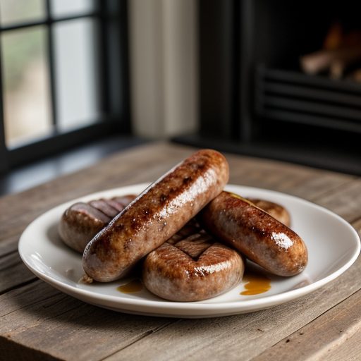 Garlic Sausage recipe image