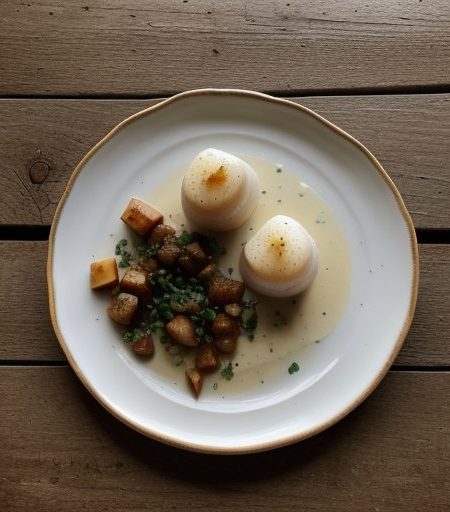 Garlic Scallop Saute recipe image