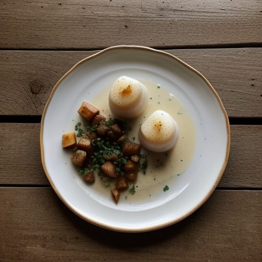 Garlic Scallop Saute recipe image