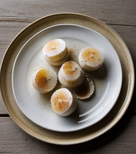 Garlic Scallops recipe image