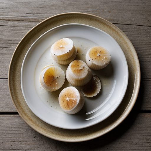 Garlic Scallops recipe image