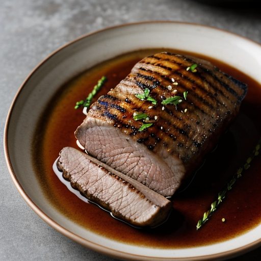 Garlic-Shallot Marinated Pork Tenderloin recipe image