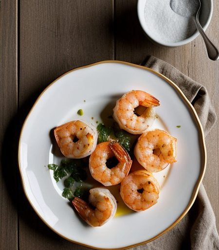 Garlic Shrimp Appetizer Supreme recipe image