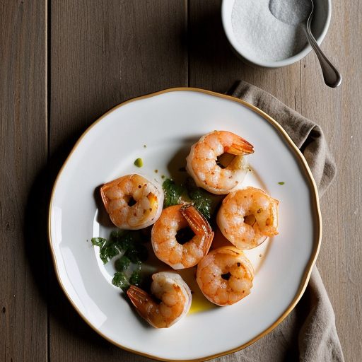 Garlic Shrimp Appetizer Supreme recipe image