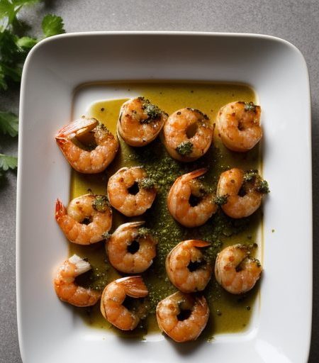 Garlic Shrimp - Goong Gratiem recipe image