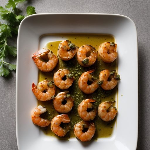 Garlic Shrimp - Goong Gratiem recipe image