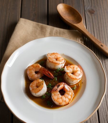Garlic Shrimp & Scallops recipe image