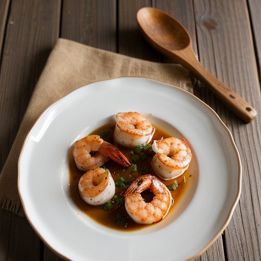 Garlic Shrimp & Scallops recipe image