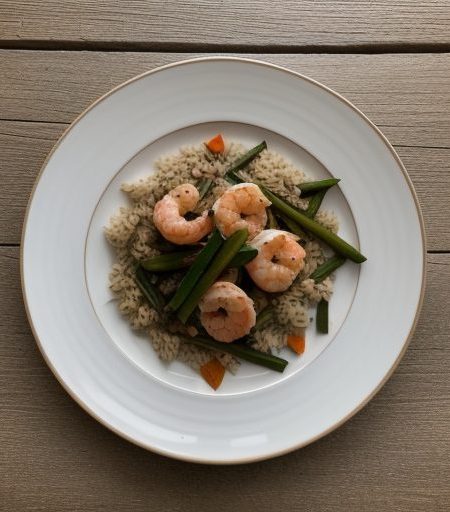 Garlic~ Shrimp~ & Vegetable Stir-Fry recipe image