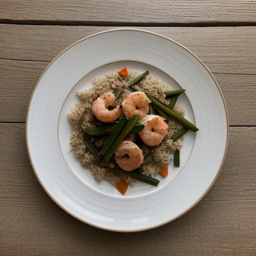 Garlic~ Shrimp~ & Vegetable Stir-Fry recipe image