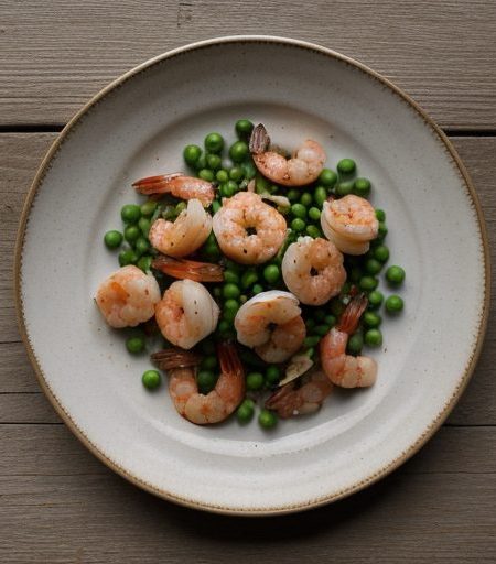 Garlic & Shrimp Veggies recipe image