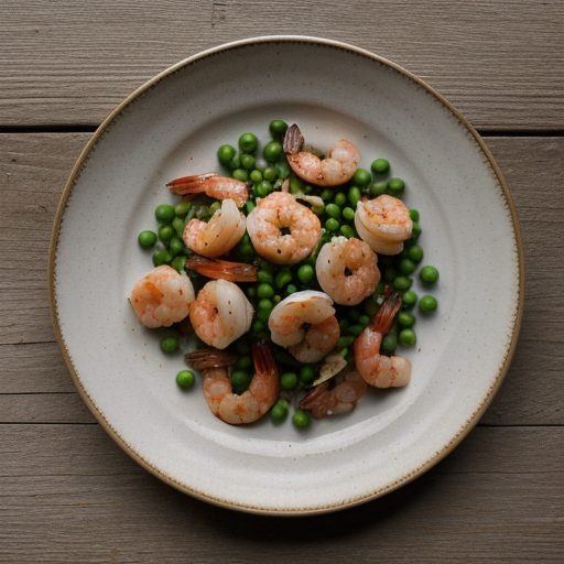 Garlic & Shrimp Veggies recipe image