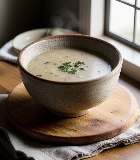 Garlic Soup recipe image