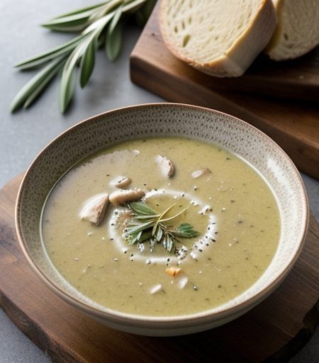 Garlic Soup (Florida Cooking recipe image