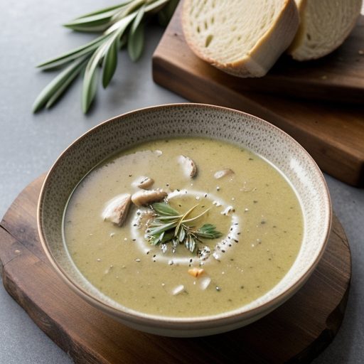 Garlic Soup (Florida Cooking recipe image