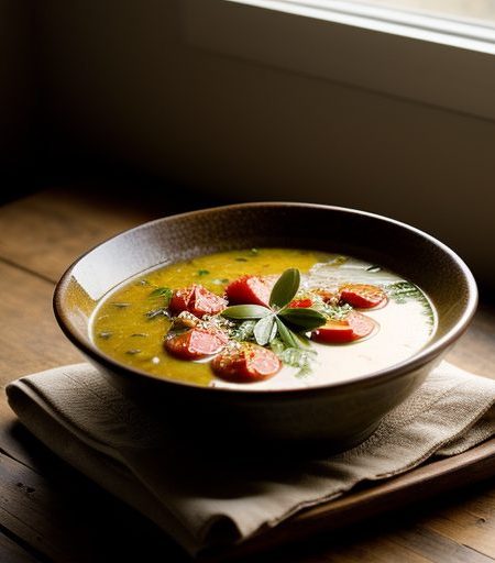 Garlic Soup Provencal recipe image