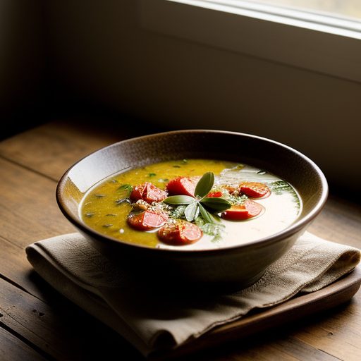 Garlic Soup Provencal recipe image