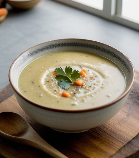 Garlic Soup (Veg Times recipe image