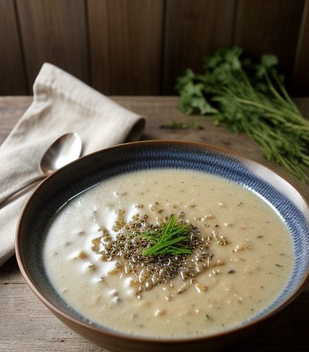 Garlic Soup (Vegan recipe image