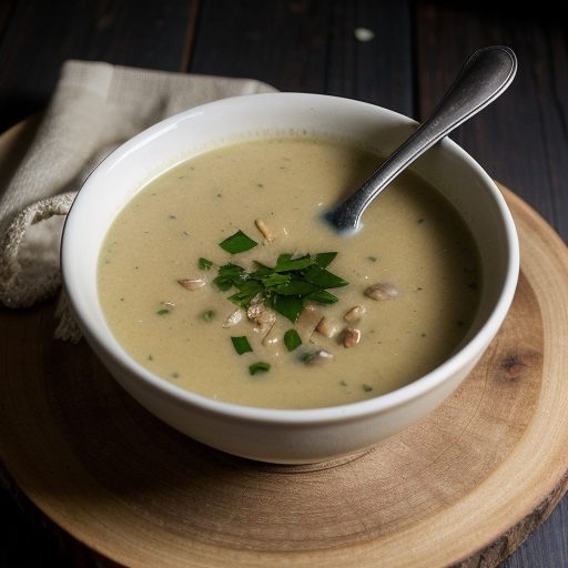 Garlic Soup recipe image